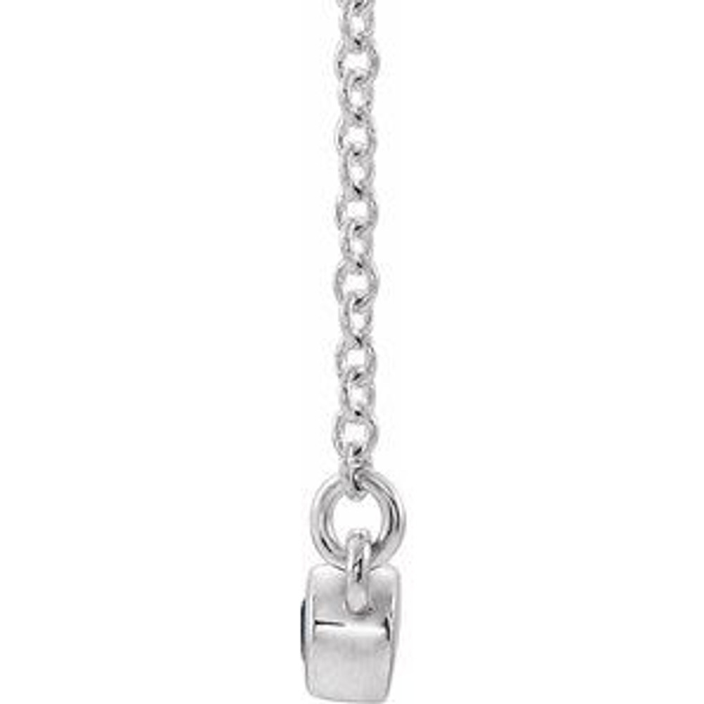 Make a glamorous statement with this stunning amethyst pendant.