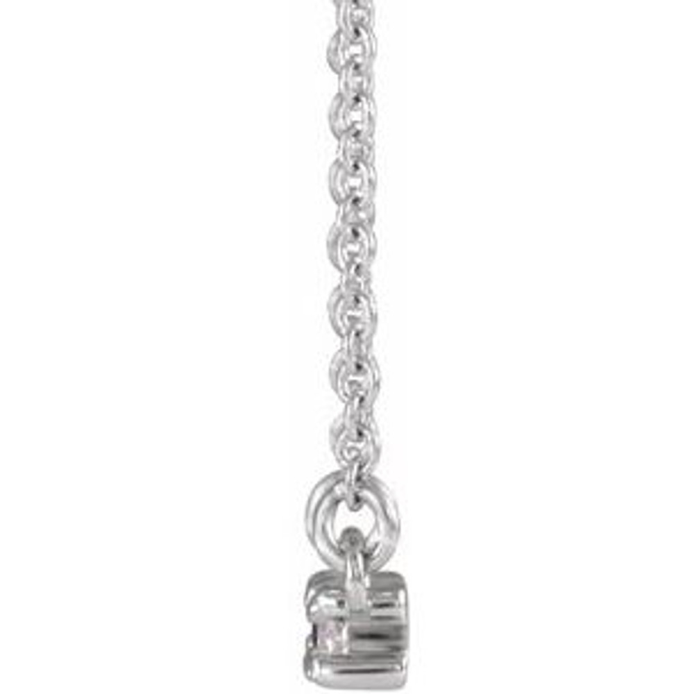Make a glamorous statement with this stunning amethyst pendant.