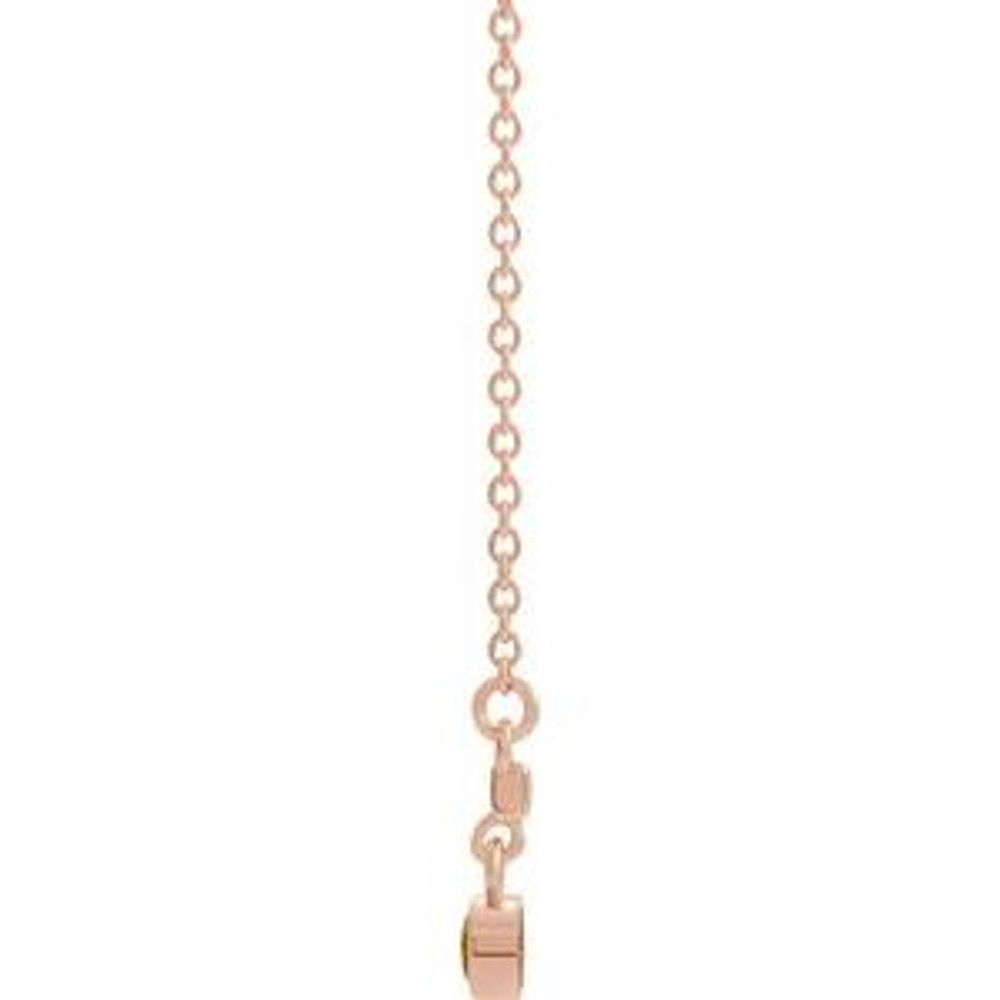 Celebrate their November birthday with this smart and stylish citrine pendant.