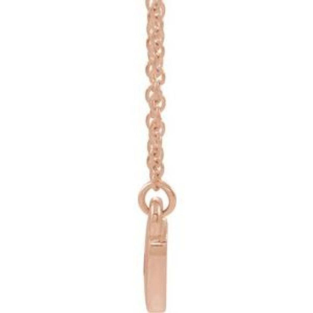 Celebrate their November birthday with this smart and stylish citrine pendant.