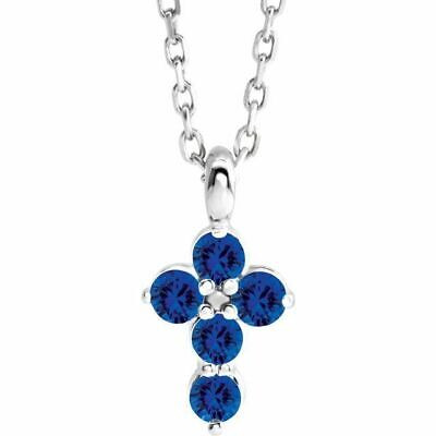 The Round Cross pendant is decorated with gemstones for a delicate, charming effect. A perfect gift to pay tribute to someone's faith. An elegant 16-18" adjustable chain is included with this pendant.