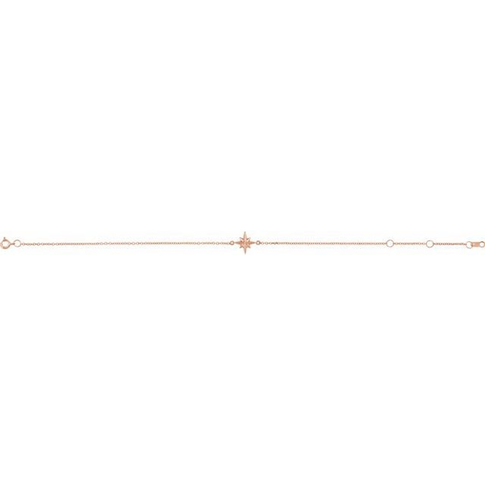 This star bracelet will be an everyday favorite.