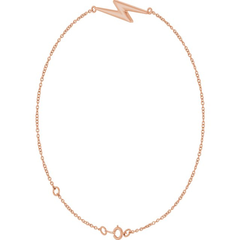 This lightening bolt bracelet will be an everyday favorite.