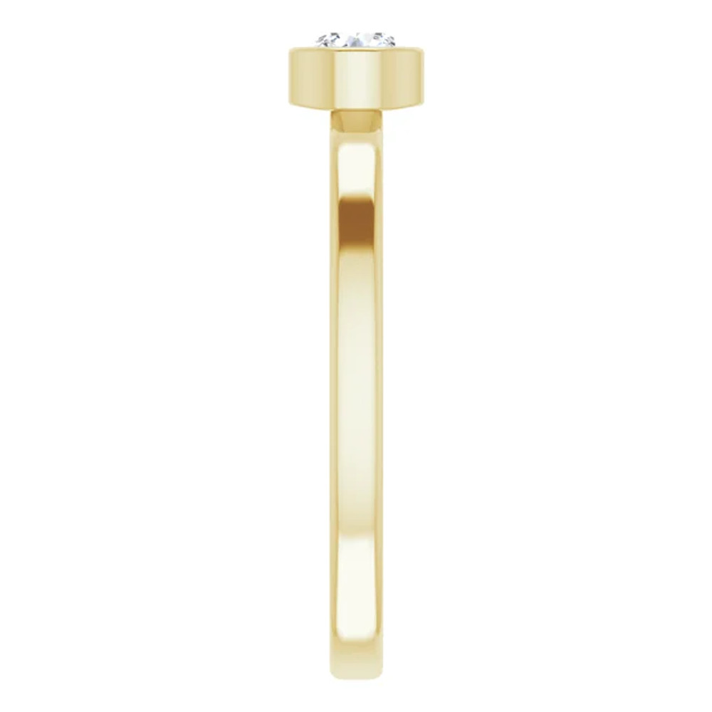 Take her breath away with this exquisite diamond ring.