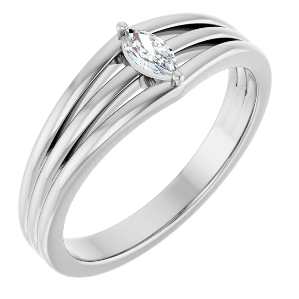 Take her breath away with this exquisite diamond ring.