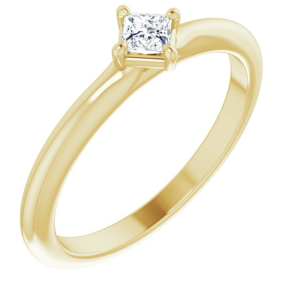 Take her breath away with this exquisite diamond ring.