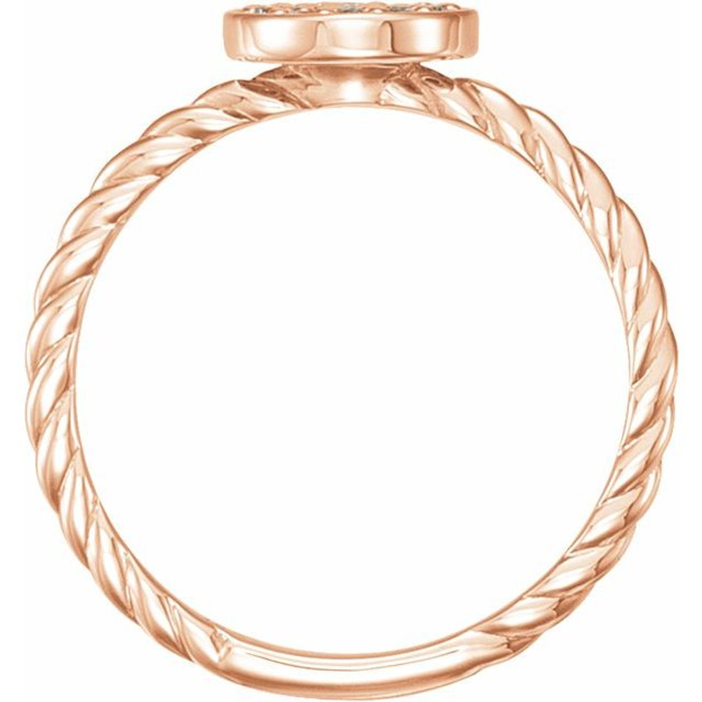 A cluster ring, with its many interconnected stones, symbolises the strength that comes from unity.