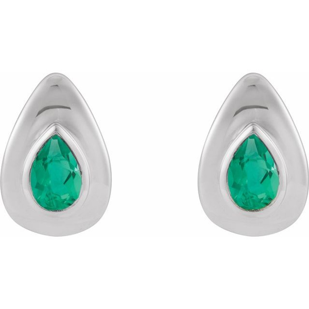 Emerald, the birthstone for May, has been beloved for millennia, evoking rebirth and renewal. Widely regarded as the definition of green, emerald is the perfect color for spring. From the poetic description of Ireland as the Emerald Isle to the vibrant green of the famed gemstone itselfthe May birthstone emerald has captured hearts and minds through the ages.
 
Variations of this rich green color suggest soothing, lush gardens. Legend has it that emerald has the power to make its wearer more intelligent and quick-witted, and it was once believed to cure diseases like cholera and malaria. Today, it's the gemstone given for the 20th and 35th wedding anniversaries.