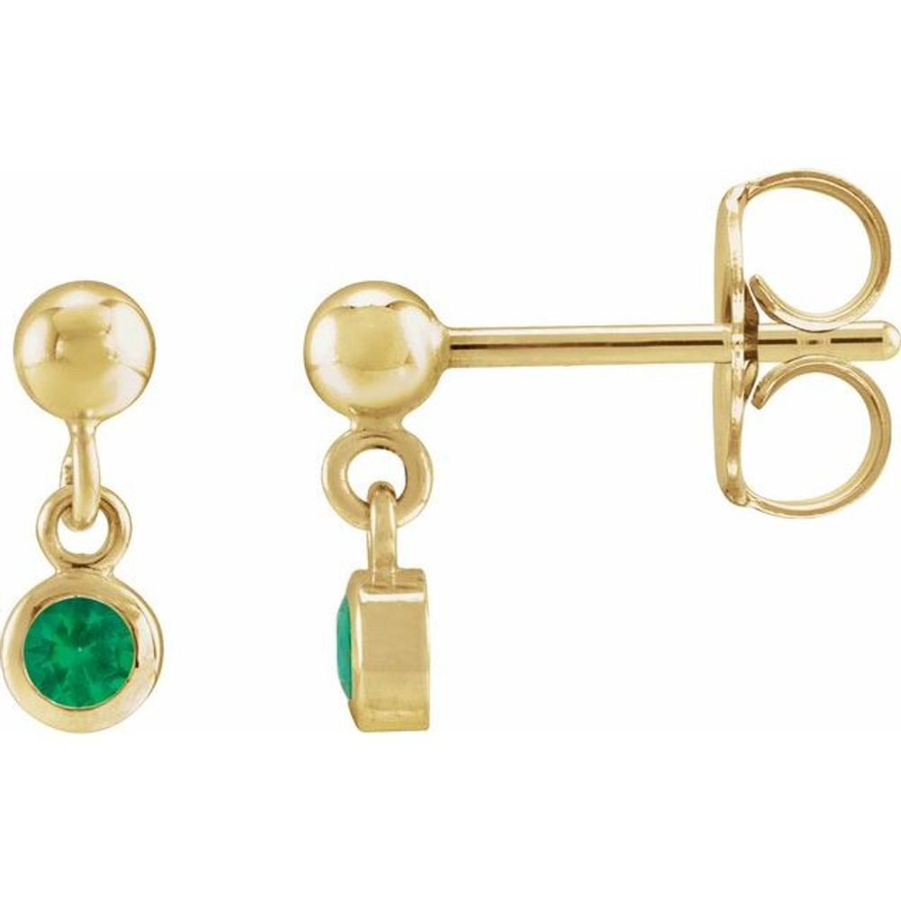 Emerald, the birthstone for May, has been beloved for millennia, evoking rebirth and renewal. Widely regarded as the definition of green, emerald is the perfect color for spring. From the poetic description of Ireland as the Emerald Isle to the vibrant green of the famed gemstone itselfthe May birthstone emerald has captured hearts and minds through the ages.
 
Variations of this rich green color suggest soothing, lush gardens. Legend has it that emerald has the power to make its wearer more intelligent and quick-witted, and it was once believed to cure diseases like cholera and malaria. Today, it's the gemstone given for the 20th and 35th wedding anniversaries.