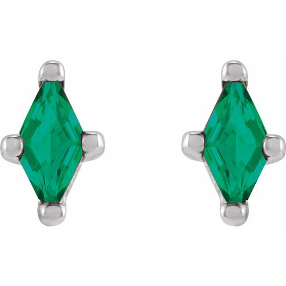 Emerald, the birthstone for May, has been beloved for millennia, evoking rebirth and renewal. Widely regarded as the definition of green, emerald is the perfect color for spring. From the poetic description of Ireland as the Emerald Isle to the vibrant green of the famed gemstone itselfthe May birthstone emerald has captured hearts and minds through the ages.
 
Variations of this rich green color suggest soothing, lush gardens. Legend has it that emerald has the power to make its wearer more intelligent and quick-witted, and it was once believed to cure diseases like cholera and malaria. Today, it's the gemstone given for the 20th and 35th wedding anniversaries.