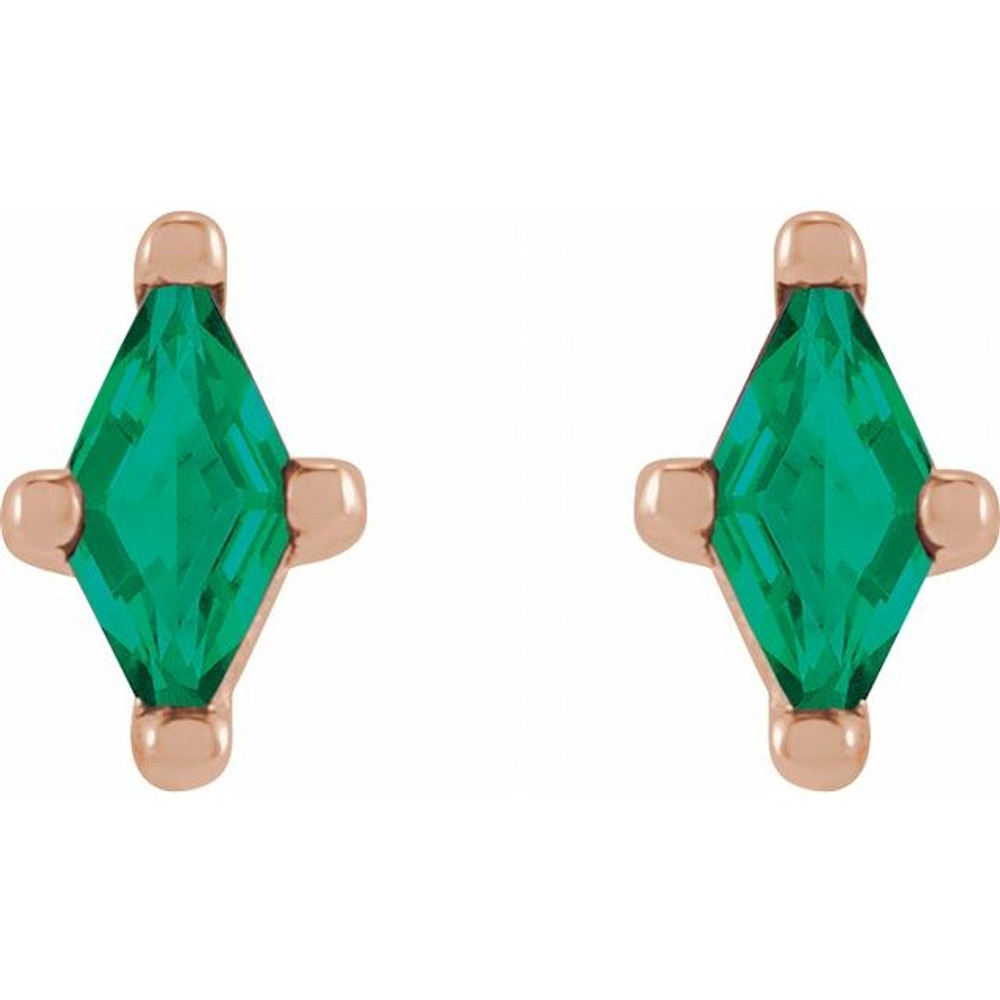 Emerald, the birthstone for May, has been beloved for millennia, evoking rebirth and renewal. Widely regarded as the definition of green, emerald is the perfect color for spring. From the poetic description of Ireland as the Emerald Isle to the vibrant green of the famed gemstone itselfthe May birthstone emerald has captured hearts and minds through the ages.
 
Variations of this rich green color suggest soothing, lush gardens. Legend has it that emerald has the power to make its wearer more intelligent and quick-witted, and it was once believed to cure diseases like cholera and malaria. Today, it's the gemstone given for the 20th and 35th wedding anniversaries.