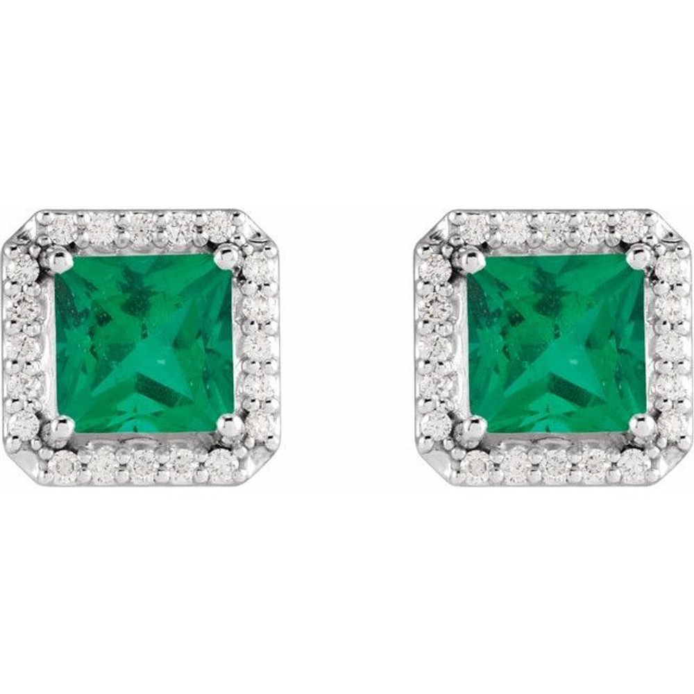 Emerald, the birthstone for May, has been beloved for millennia, evoking rebirth and renewal. Widely regarded as the definition of green, emerald is the perfect color for spring. From the poetic description of Ireland as the Emerald Isle to the vibrant green of the famed gemstone itselfthe May birthstone emerald has captured hearts and minds through the ages.
 
Variations of this rich green color suggest soothing, lush gardens. Legend has it that emerald has the power to make its wearer more intelligent and quick-witted, and it was once believed to cure diseases like cholera and malaria. Today, it's the gemstone given for the 20th and 35th wedding anniversaries.