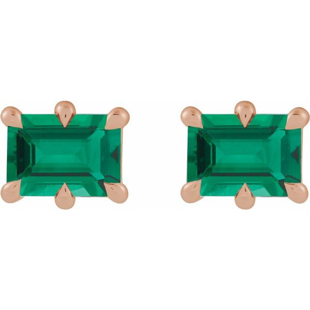 Emerald, the birthstone for May, has been beloved for millennia, evoking rebirth and renewal. Widely regarded as the definition of green, emerald is the perfect color for spring. From the poetic description of Ireland as the Emerald Isle to the vibrant green of the famed gemstone itselfthe May birthstone emerald has captured hearts and minds through the ages.
 
Variations of this rich green color suggest soothing, lush gardens. Legend has it that emerald has the power to make its wearer more intelligent and quick-witted, and it was once believed to cure diseases like cholera and malaria. Today, it's the gemstone given for the 20th and 35th wedding anniversaries.