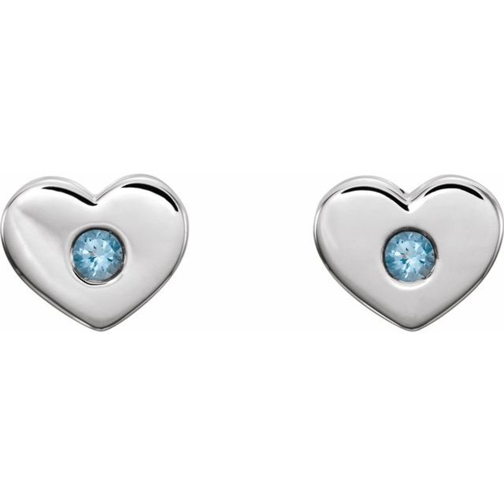 These aquamarine earrings add a touch of elegance to any ensemble.