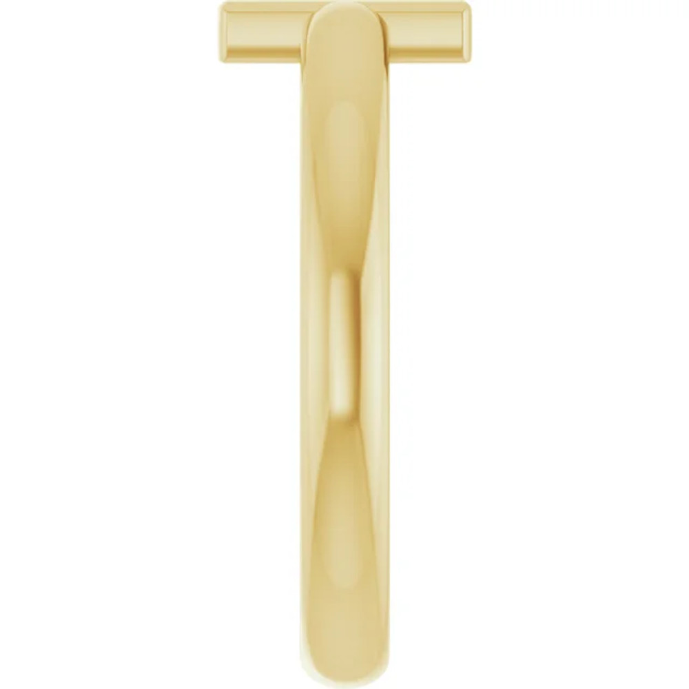 Faith meets fashion in this diamond cross ring.