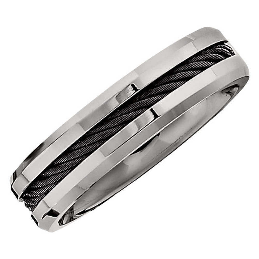 Product Specifications

Quality: Titanium

Style: Men's Wedding Band

Ring Sizes: 6-11.50 ( Whole & Half Sizes )

Width: 6mm

Surface Finish: Polished