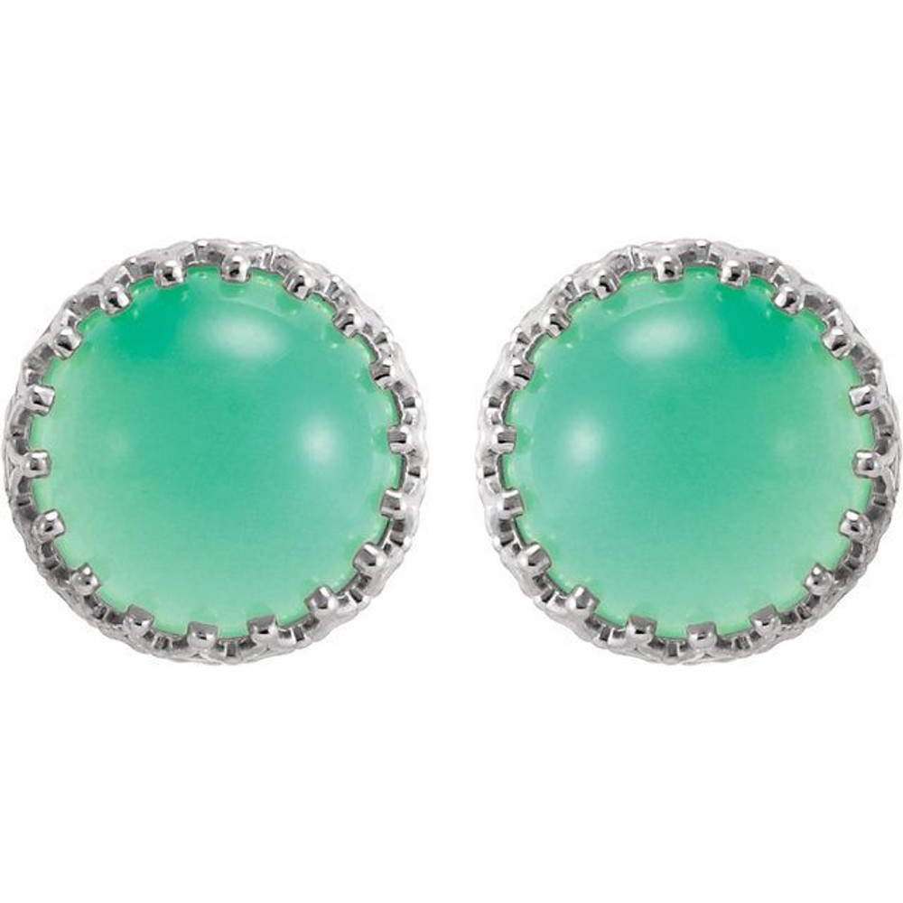 Chrysoprase gemstones is a beautiful way to express love, understanding, and compassion for a friend.