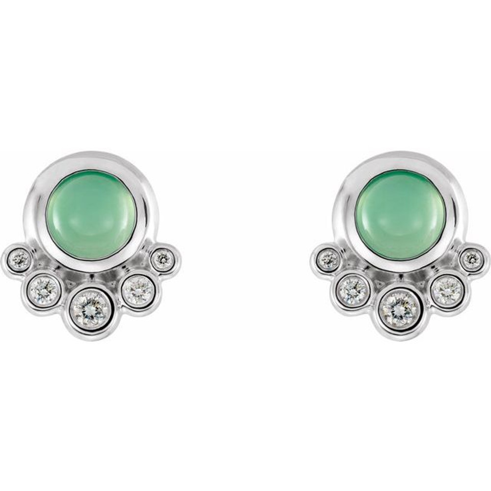 Chrysoprase gemstones is a beautiful way to express love, understanding, and compassion for a friend.