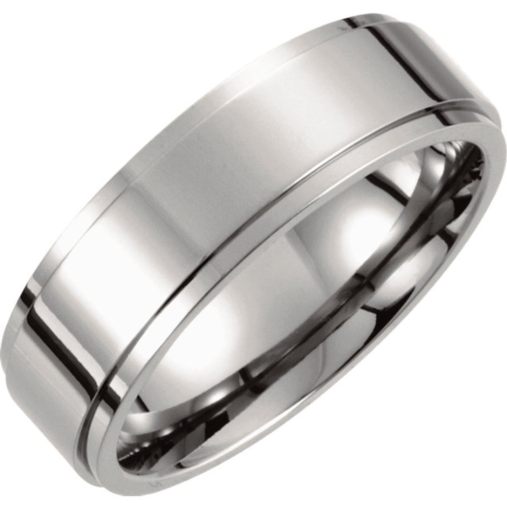 Product Specifications

Quality: Titanium

Style: Men's Wedding Band

Ring Sizes: 8-11.50 ( Whole & Half Sizes )

Width: 7mm

Surface Finish: Polished