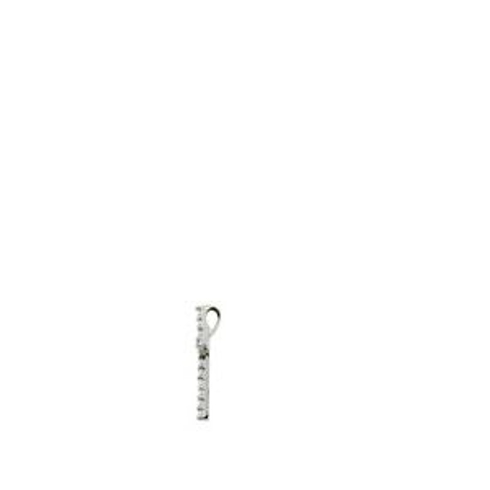 Diamond Cross 18" Necklace In Platinum (3/4 ct. tw.)