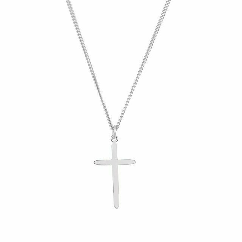 This Cross Necklace will bring your faith close to your heart. A meaningful and significant gift for that special person who is not afraid to show the love for their faith.