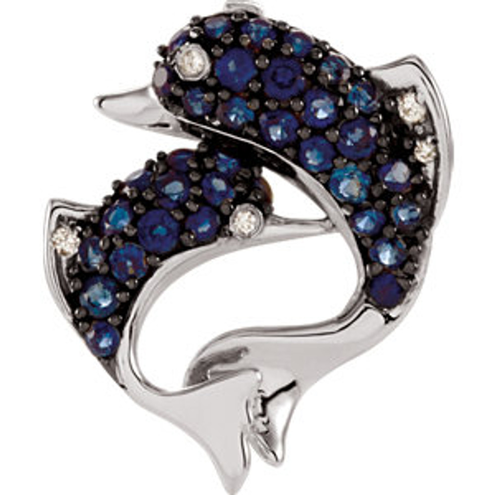 Blue Sapphire's breathtaking color symbolizes loyalty and trust. It celebrates September birthdays.