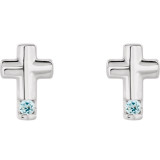 Aquamarine captures the beauty of the sea. JA Diamonds icy aqua freshens earth tones, grey, and navy and blends with other pastels.