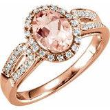 Ready for any occasion, this beautiful gemstone ring increases the sophistication factor of your favorite looks.