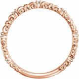 She'll be delighted to receive this charming diamond ring.