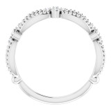 She'll be delighted to receive this charming diamond ring.