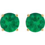 Emerald, the birthstone for May, has been beloved for millennia, evoking rebirth and renewal. Widely regarded as the definition of green, emerald is the perfect color for spring. From the poetic description of Ireland as the Emerald Isle to the vibrant green of the famed gemstone itselfthe May birthstone emerald has captured hearts and minds through the ages.
 
Variations of this rich green color suggest soothing, lush gardens. Legend has it that emerald has the power to make its wearer more intelligent and quick-witted, and it was once believed to cure diseases like cholera and malaria. Today, it's the gemstone given for the 20th and 35th wedding anniversaries.