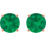 Emerald, the birthstone for May, has been beloved for millennia, evoking rebirth and renewal. Widely regarded as the definition of green, emerald is the perfect color for spring. From the poetic description of Ireland as the Emerald Isle to the vibrant green of the famed gemstone itselfthe May birthstone emerald has captured hearts and minds through the ages.
 
Variations of this rich green color suggest soothing, lush gardens. Legend has it that emerald has the power to make its wearer more intelligent and quick-witted, and it was once believed to cure diseases like cholera and malaria. Today, it's the gemstone given for the 20th and 35th wedding anniversaries.