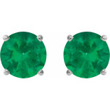 Emerald, the birthstone for May, has been beloved for millennia, evoking rebirth and renewal. Widely regarded as the definition of green, emerald is the perfect color for spring. From the poetic description of Ireland as the Emerald Isle to the vibrant green of the famed gemstone itselfthe May birthstone emerald has captured hearts and minds through the ages.
 
Variations of this rich green color suggest soothing, lush gardens. Legend has it that emerald has the power to make its wearer more intelligent and quick-witted, and it was once believed to cure diseases like cholera and malaria. Today, it's the gemstone given for the 20th and 35th wedding anniversaries.