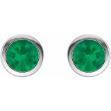 Emerald, the birthstone for May, has been beloved for millennia, evoking rebirth and renewal. Widely regarded as the definition of green, emerald is the perfect color for spring. From the poetic description of Ireland as the Emerald Isle to the vibrant green of the famed gemstone itselfthe May birthstone emerald has captured hearts and minds through the ages.
 
Variations of this rich green color suggest soothing, lush gardens. Legend has it that emerald has the power to make its wearer more intelligent and quick-witted, and it was once believed to cure diseases like cholera and malaria. Today, it's the gemstone given for the 20th and 35th wedding anniversaries.