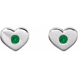 Emerald, the birthstone for May, has been beloved for millennia, evoking rebirth and renewal. Widely regarded as the definition of green, emerald is the perfect color for spring. From the poetic description of Ireland as the Emerald Isle to the vibrant green of the famed gemstone itselfthe May birthstone emerald has captured hearts and minds through the ages.
 
Variations of this rich green color suggest soothing, lush gardens. Legend has it that emerald has the power to make its wearer more intelligent and quick-witted, and it was once believed to cure diseases like cholera and malaria. Today, it's the gemstone given for the 20th and 35th wedding anniversaries.