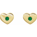 Emerald, the birthstone for May, has been beloved for millennia, evoking rebirth and renewal. Widely regarded as the definition of green, emerald is the perfect color for spring. From the poetic description of Ireland as the Emerald Isle to the vibrant green of the famed gemstone itselfthe May birthstone emerald has captured hearts and minds through the ages.
 
Variations of this rich green color suggest soothing, lush gardens. Legend has it that emerald has the power to make its wearer more intelligent and quick-witted, and it was once believed to cure diseases like cholera and malaria. Today, it's the gemstone given for the 20th and 35th wedding anniversaries.