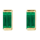 Emerald, the birthstone for May, has been beloved for millennia, evoking rebirth and renewal. Widely regarded as the definition of green, emerald is the perfect color for spring. From the poetic description of Ireland as the Emerald Isle to the vibrant green of the famed gemstone itselfthe May birthstone emerald has captured hearts and minds through the ages.
 
Variations of this rich green color suggest soothing, lush gardens. Legend has it that emerald has the power to make its wearer more intelligent and quick-witted, and it was once believed to cure diseases like cholera and malaria. Today, it's the gemstone given for the 20th and 35th wedding anniversaries.