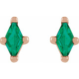 Emerald, the birthstone for May, has been beloved for millennia, evoking rebirth and renewal. Widely regarded as the definition of green, emerald is the perfect color for spring. From the poetic description of Ireland as the Emerald Isle to the vibrant green of the famed gemstone itselfthe May birthstone emerald has captured hearts and minds through the ages.
 
Variations of this rich green color suggest soothing, lush gardens. Legend has it that emerald has the power to make its wearer more intelligent and quick-witted, and it was once believed to cure diseases like cholera and malaria. Today, it's the gemstone given for the 20th and 35th wedding anniversaries.