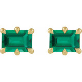 Emerald, the birthstone for May, has been beloved for millennia, evoking rebirth and renewal. Widely regarded as the definition of green, emerald is the perfect color for spring. From the poetic description of Ireland as the Emerald Isle to the vibrant green of the famed gemstone itselfthe May birthstone emerald has captured hearts and minds through the ages.
 
Variations of this rich green color suggest soothing, lush gardens. Legend has it that emerald has the power to make its wearer more intelligent and quick-witted, and it was once believed to cure diseases like cholera and malaria. Today, it's the gemstone given for the 20th and 35th wedding anniversaries.