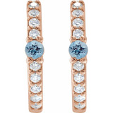 These aquamarine earrings add a touch of elegance to any ensemble.