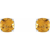 Celebrate your November birthday with these sophisticated citrine earrings.