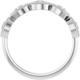 Subtle and shimmering, this diamond cross ring is a beautiful way to celebrate your faith.