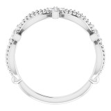 Subtle and shimmering, this diamond cross ring is a beautiful way to celebrate your faith.