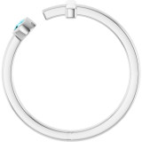 Express your faith with this sterling silver cross ring