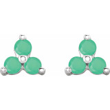 Chrysoprase gemstones is a beautiful way to express love, understanding, and compassion for a friend.