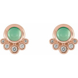 Chrysoprase gemstones is a beautiful way to express love, understanding, and compassion for a friend.