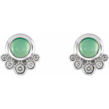 Chrysoprase gemstones is a beautiful way to express love, understanding, and compassion for a friend.