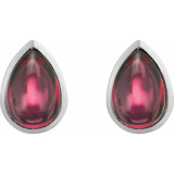 Celebrate a special birthday with these timeless garnet earrings.