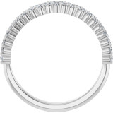 Make the celebration magical with this diamond anniversary band.