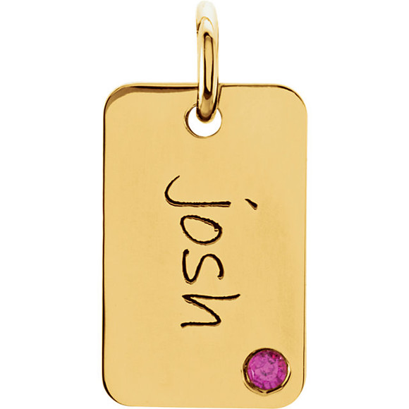 Posh Mommy® offers the perfect trendsetting look for the mommy on the go. She loves fashion and her family. She's the director and her children are the stars. She shows off her kids in style, whether she's with them on the playground or out for date night.

Sterling silver discs, circles, & tags for necklaces, adding engraving and birthstones to personalize for every family. Posh Mommy jewelry is personal, precious, and beautiful.